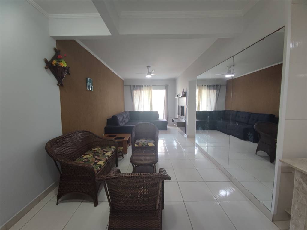Apartamento com 2 quartos e 92 m² em Vila Caiçara, Praia Grande