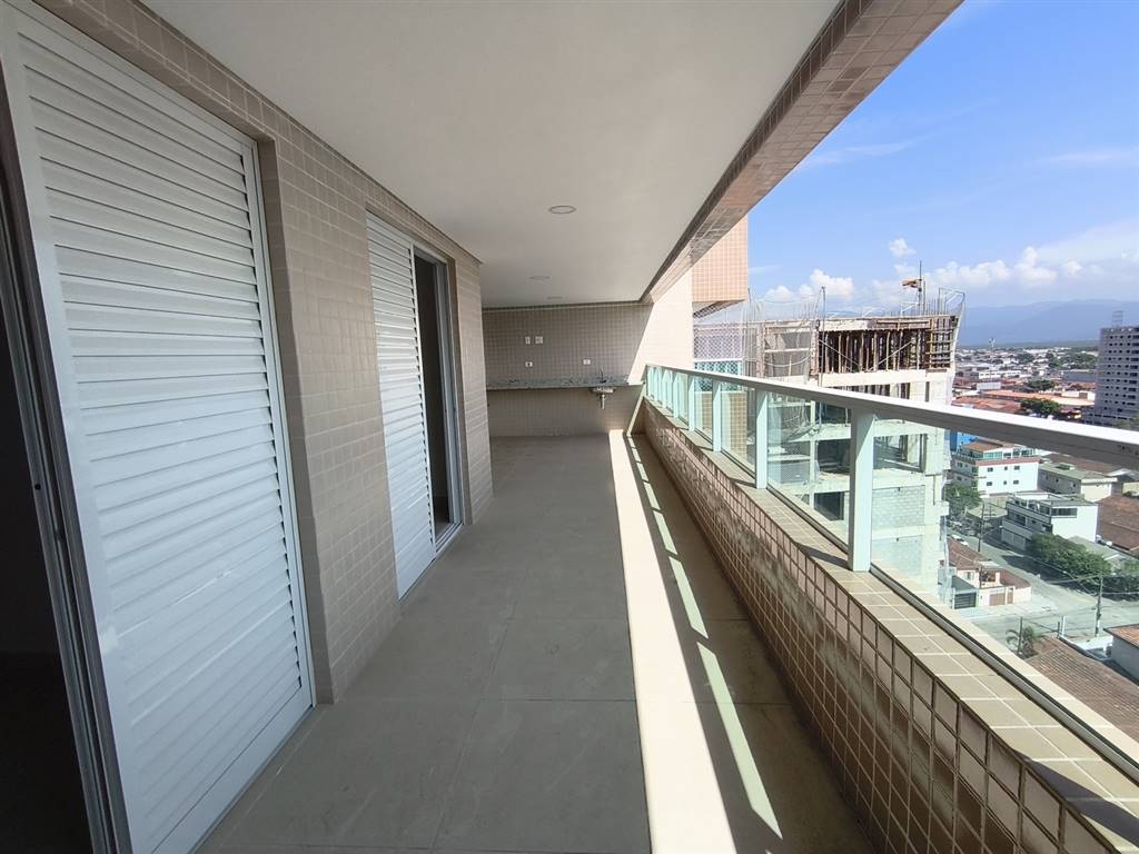 Apartamento com 2 quartos e 78 m² em Vila Caiçara, Praia Grande