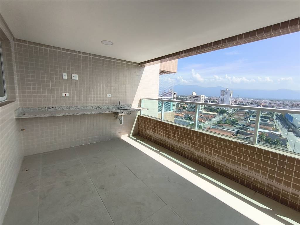Apartamento com 2 quartos e 78 m² em Vila Caiçara, Praia Grande