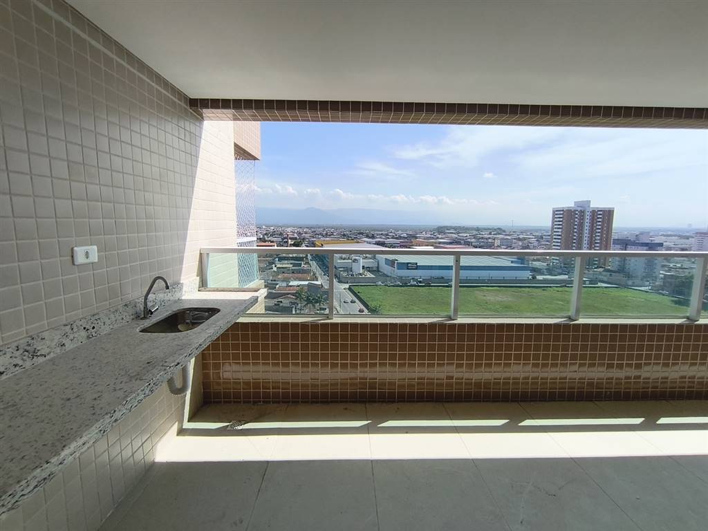 Apartamento com 2 quartos e 78 m² em Vila Caiçara, Praia Grande
