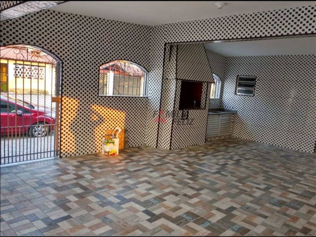 Casa com 2 quartos e 160 m² em Vila Caiçara, Praia Grande