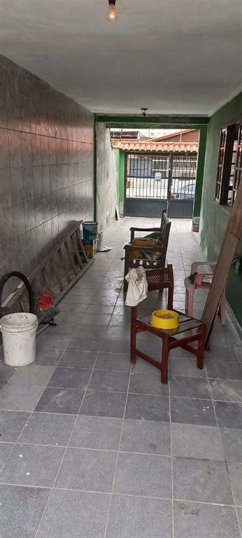 Casa com 2 quartos e 80 m² em Vila Caiçara, Praia Grande