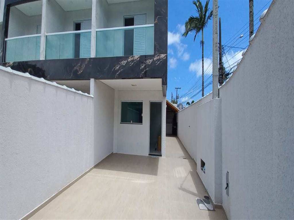 Casa com 2 quartos e 81 m² em Vila Caiçara, Praia Grande