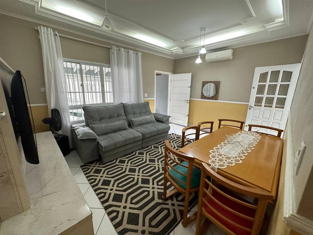 Casa com 3 quartos e 135 m² em Vila Caiçara, Praia Grande