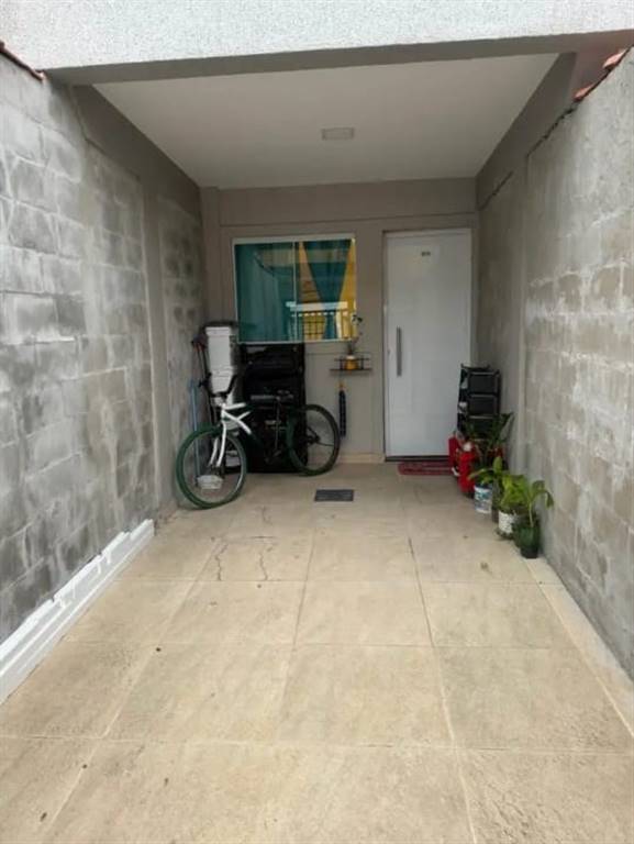 Casa com 2 quartos e 57 m² em Vila Caiçara, Praia Grande