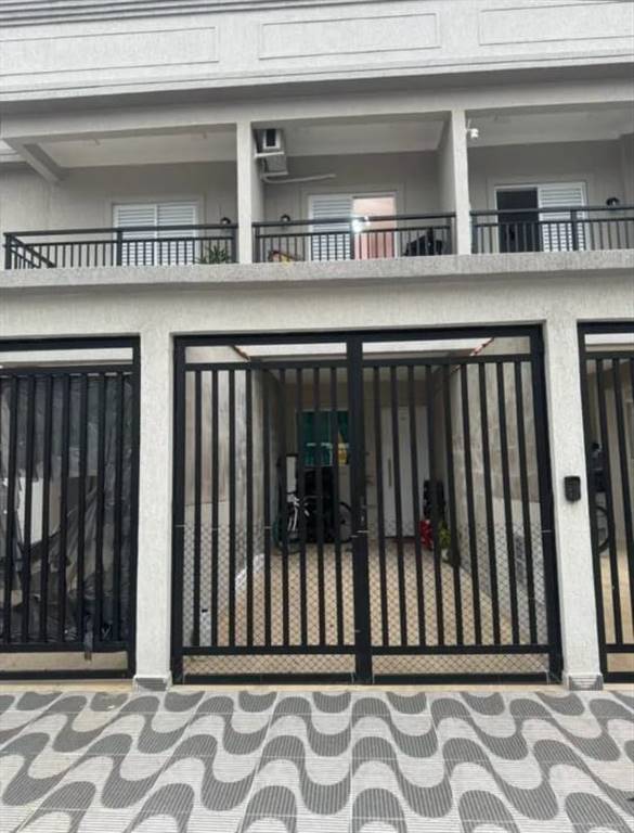 Casa com 2 quartos e 57 m² em Vila Caiçara, Praia Grande