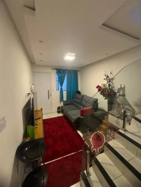 Casa com 2 quartos e 57 m² em Vila Caiçara, Praia Grande