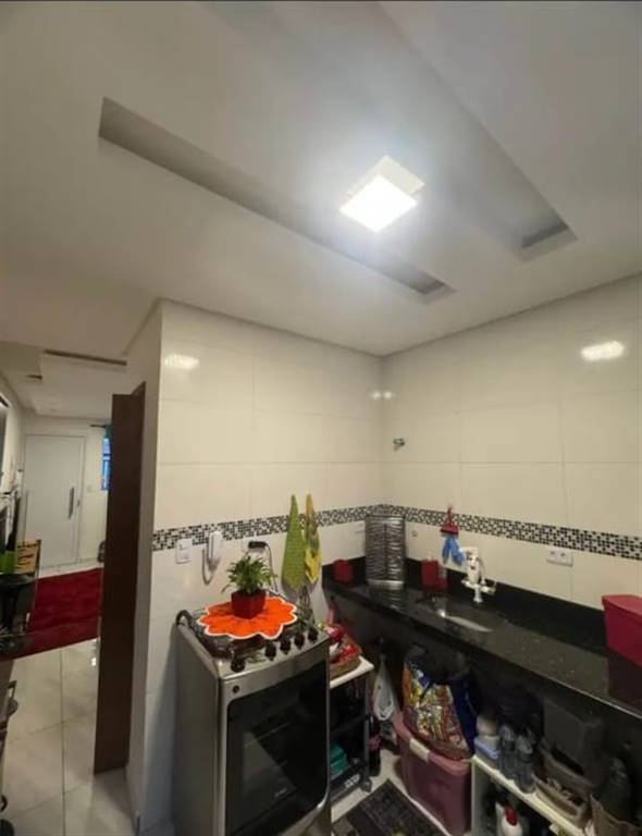 Casa com 2 quartos e 57 m² em Vila Caiçara, Praia Grande