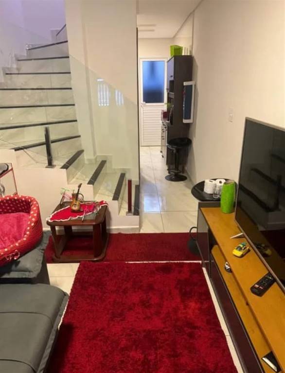 Casa com 2 quartos e 57 m² em Vila Caiçara, Praia Grande