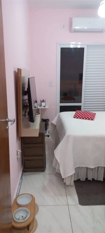 Casa com 2 quartos e 57 m² em Vila Caiçara, Praia Grande