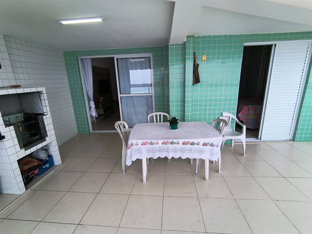 Apartamento com 2 quartos e 120 m² em Vila Caiçara, Praia Grande
