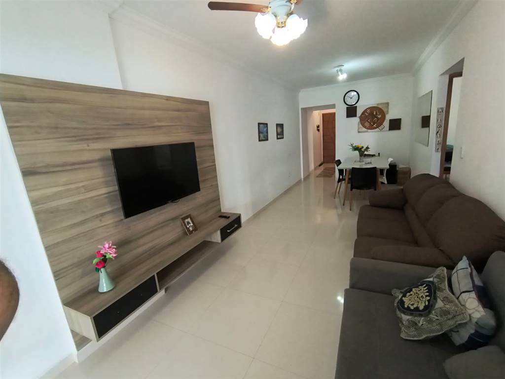 Apartamento com 2 quartos e 120 m² em Vila Caiçara, Praia Grande