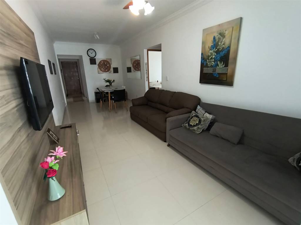 Apartamento com 2 quartos e 120 m² em Vila Caiçara, Praia Grande