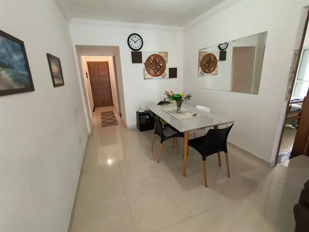 Apartamento com 2 quartos e 120 m² em Vila Caiçara, Praia Grande