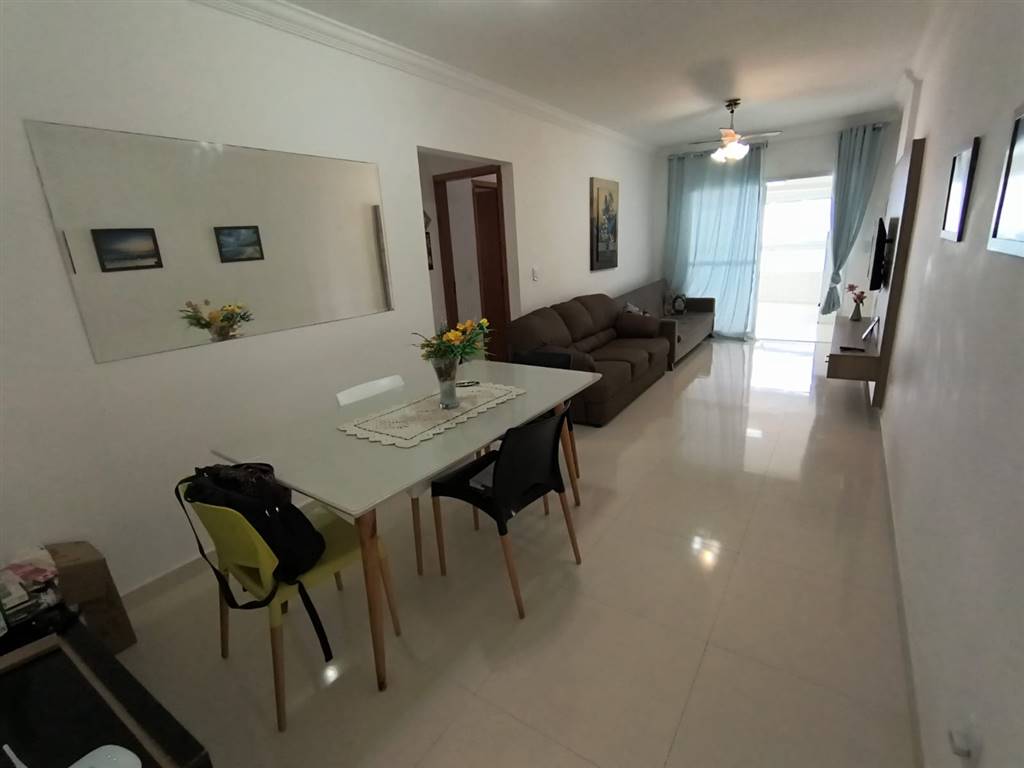 Apartamento com 2 quartos e 120 m² em Vila Caiçara, Praia Grande