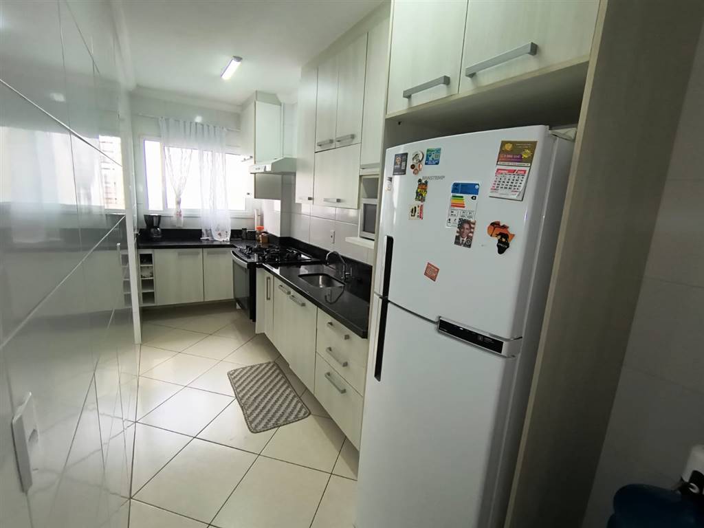 Apartamento com 2 quartos e 120 m² em Vila Caiçara, Praia Grande