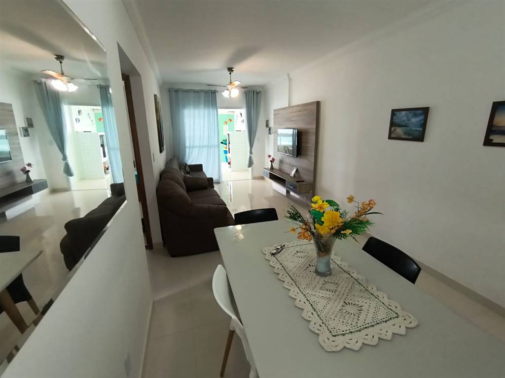 Apartamento com 2 quartos e 120 m² em Vila Caiçara, Praia Grande