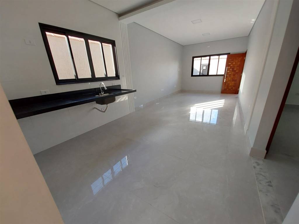 Casa com 3 quartos e 120 m² em Vila Caiçara, Praia Grande