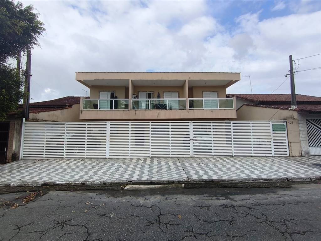 Casa com 2 quartos e 62 m² em Vila Caiçara, Praia Grande