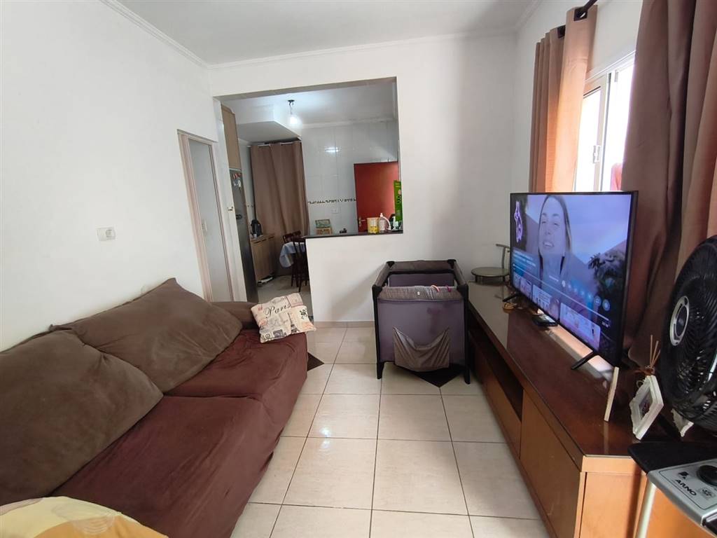 Casa com 2 quartos e 62 m² em Vila Caiçara, Praia Grande