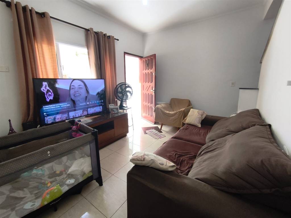 Casa com 2 quartos e 62 m² em Vila Caiçara, Praia Grande