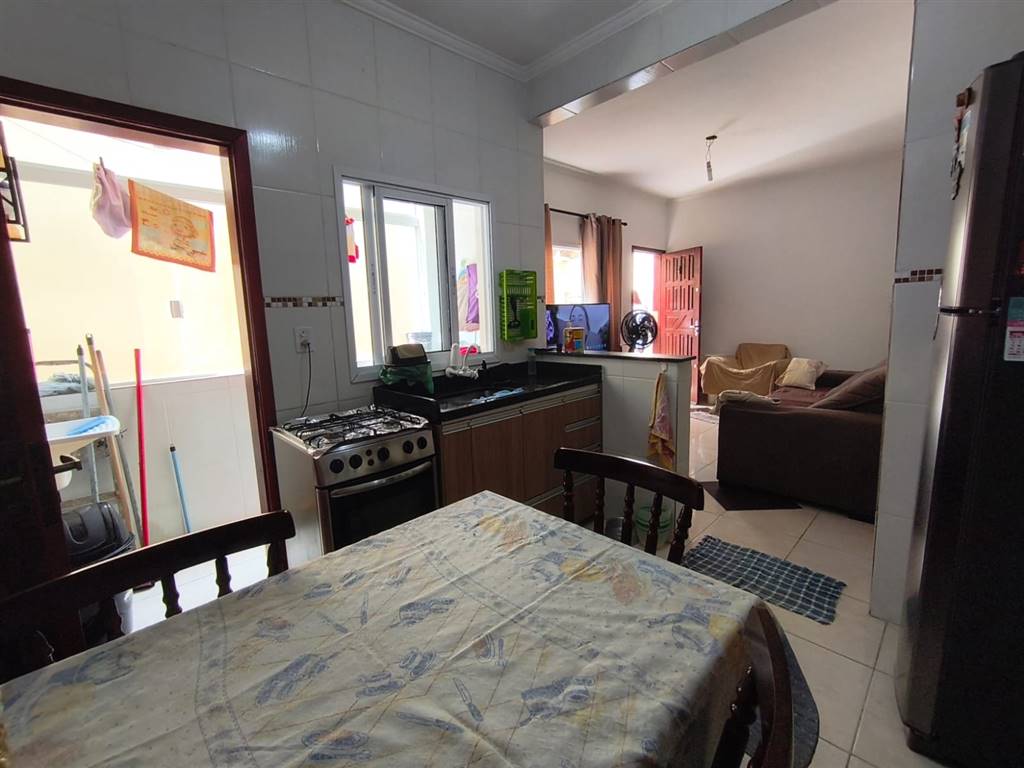 Casa com 2 quartos e 62 m² em Vila Caiçara, Praia Grande
