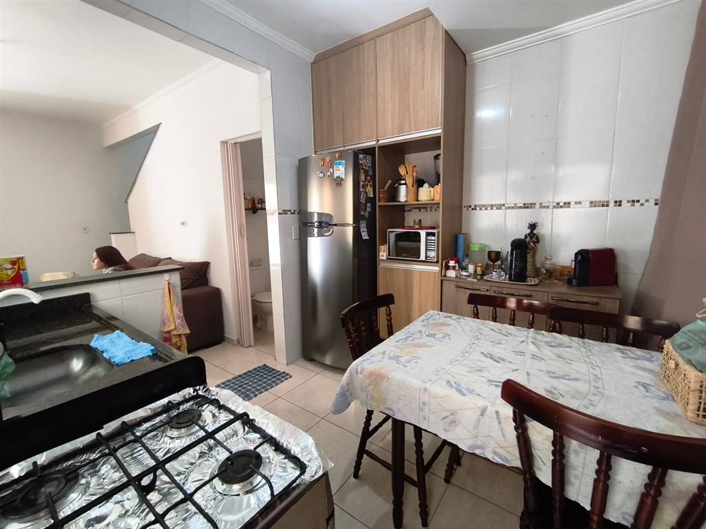 Casa com 2 quartos e 62 m² em Vila Caiçara, Praia Grande