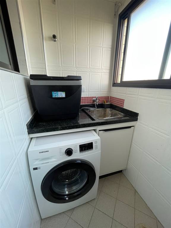 Apartamento com 1 quarto e 56 m² em Vila Caiçara, Praia Grande