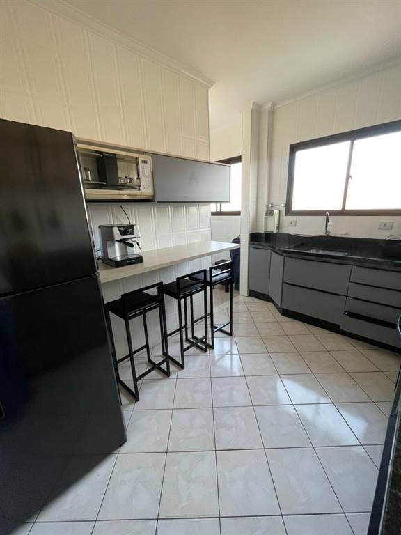 Apartamento com 1 quarto e 56 m² em Vila Caiçara, Praia Grande