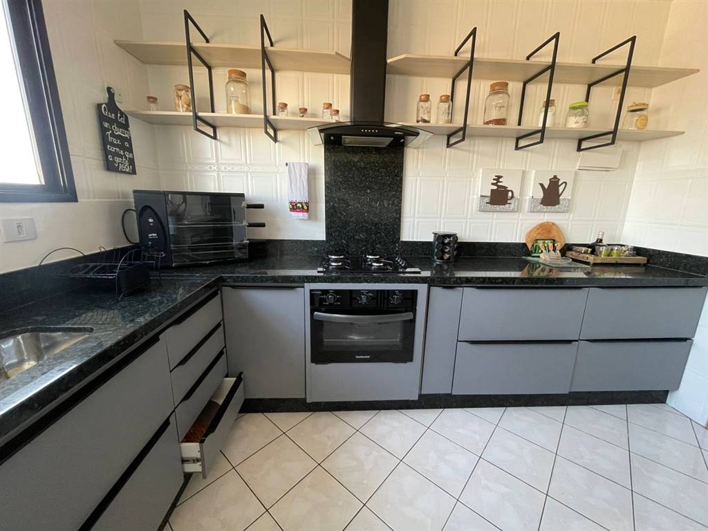 Apartamento com 1 quarto e 56 m² em Vila Caiçara, Praia Grande