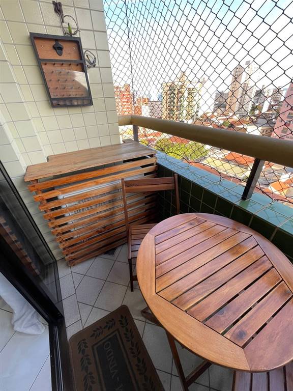 Apartamento com 1 quarto e 56 m² em Vila Caiçara, Praia Grande