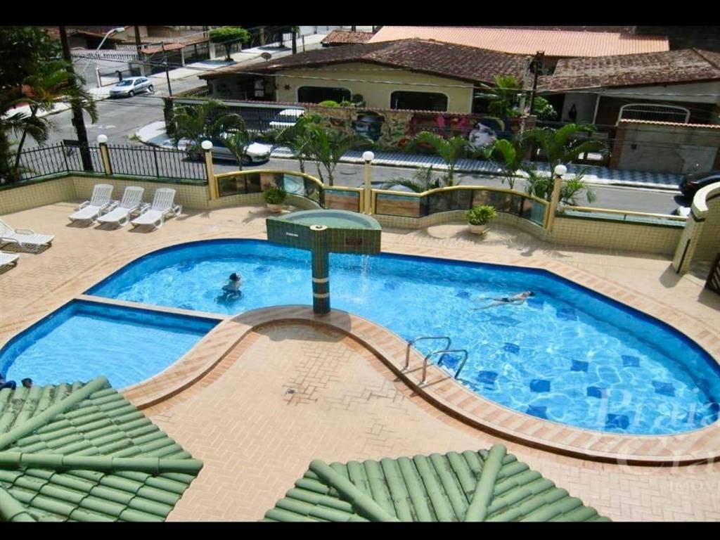 Apartamento com 1 quarto e 56 m² em Vila Caiçara, Praia Grande