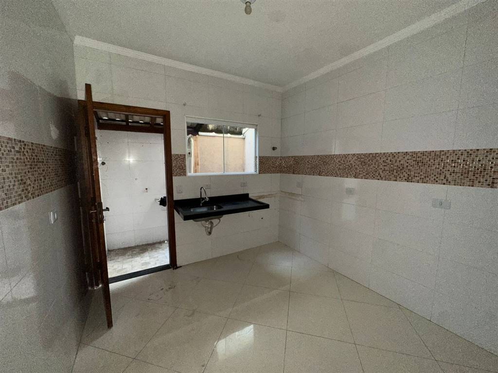 Casa com 2 quartos e 56 m² em Vila Caiçara, Praia Grande