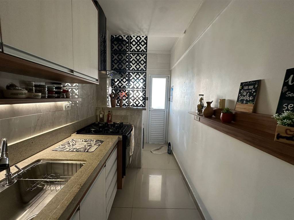 Apartamento com 2 quartos e 63 m² em Vila Caiçara, Praia Grande
