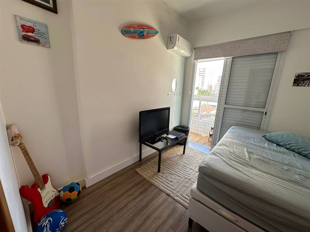 Apartamento com 2 quartos e 63 m² em Vila Caiçara, Praia Grande
