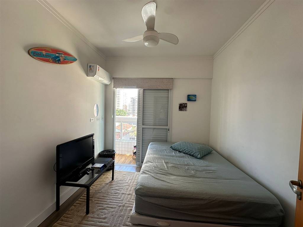 Apartamento com 2 quartos e 63 m² em Vila Caiçara, Praia Grande