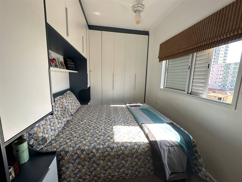 Apartamento com 2 quartos e 63 m² em Vila Caiçara, Praia Grande