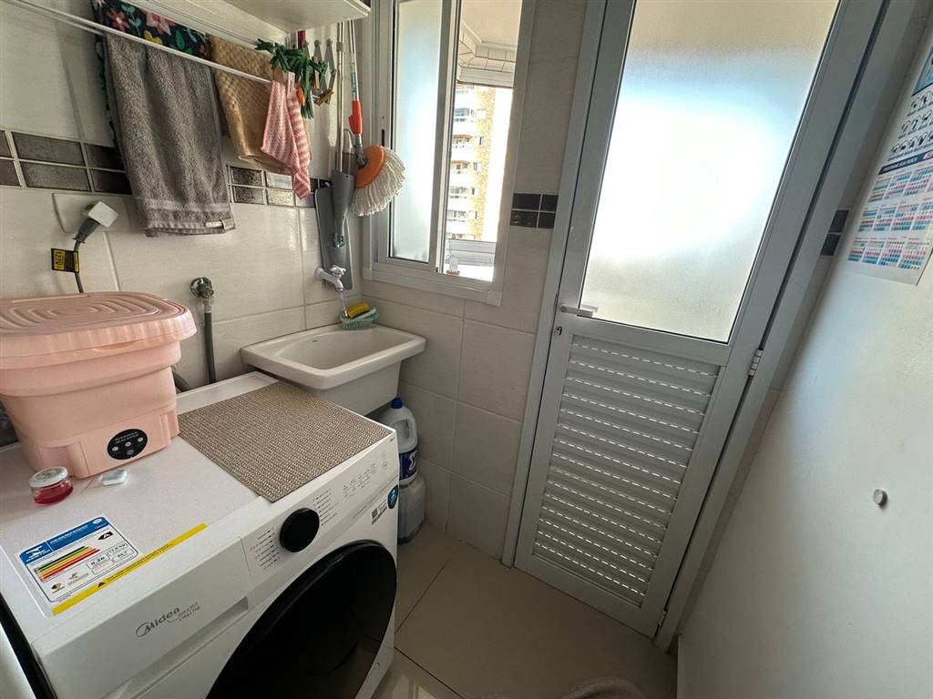 Apartamento com 2 quartos e 63 m² em Vila Caiçara, Praia Grande