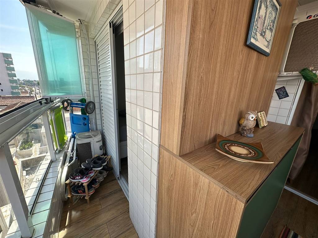 Apartamento com 2 quartos e 63 m² em Vila Caiçara, Praia Grande