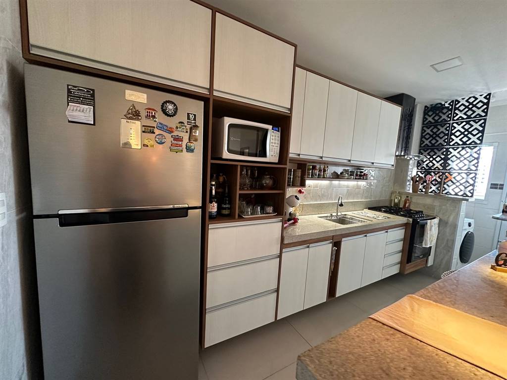 Apartamento com 2 quartos e 63 m² em Vila Caiçara, Praia Grande