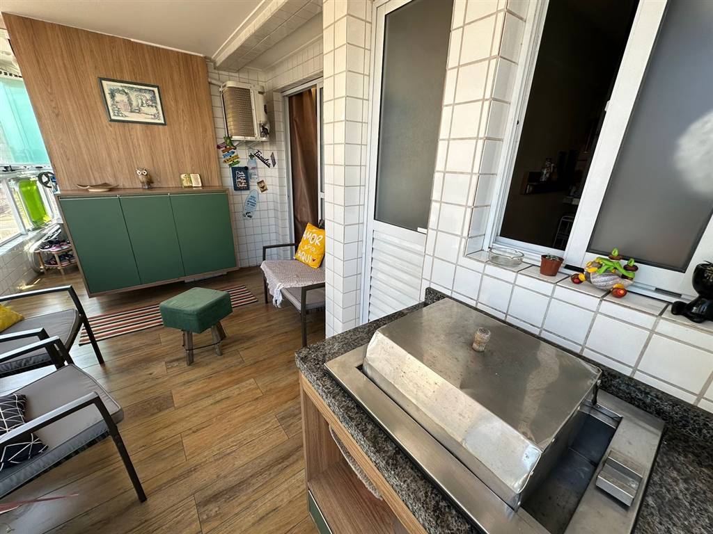 Apartamento com 2 quartos e 63 m² em Vila Caiçara, Praia Grande