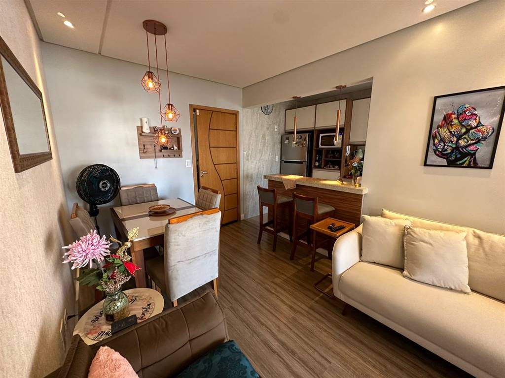 Apartamento com 2 quartos e 63 m² em Vila Caiçara, Praia Grande