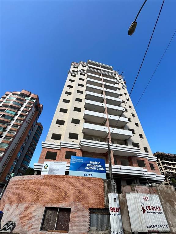 Apartamento com 2 quartos e 58 m² em Vila Caiçara, Praia Grande