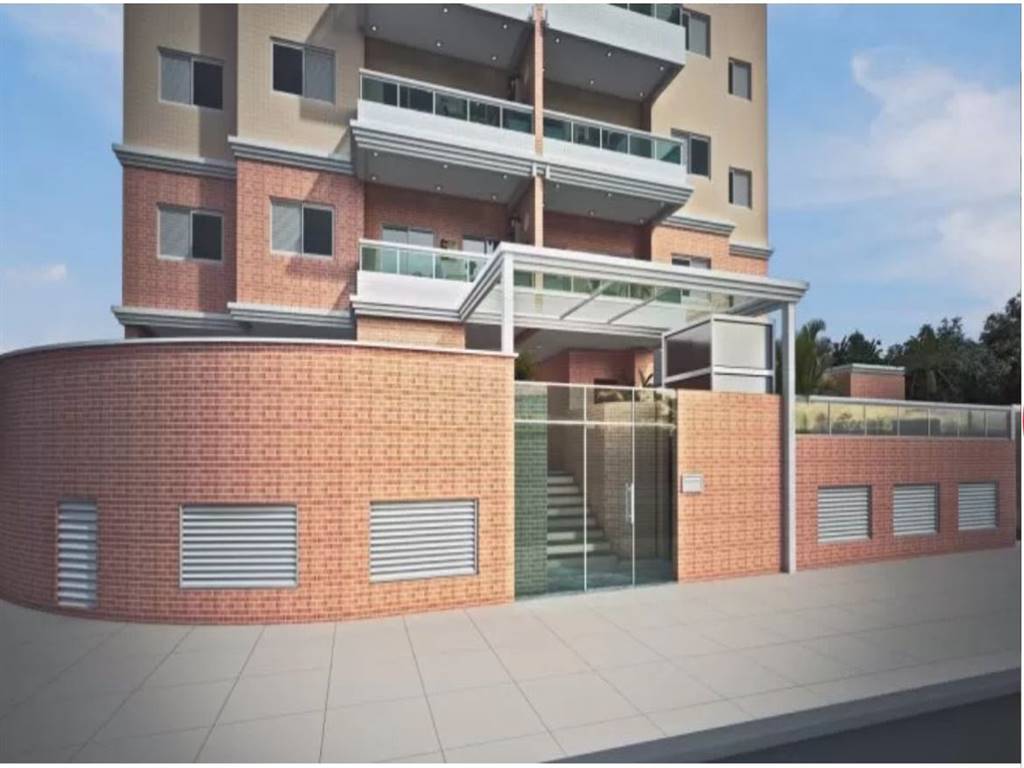 Apartamento com 2 quartos e 58 m² em Vila Caiçara, Praia Grande