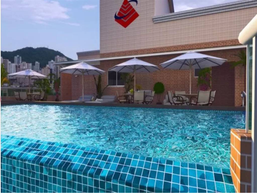 Apartamento com 2 quartos e 58 m² em Vila Caiçara, Praia Grande