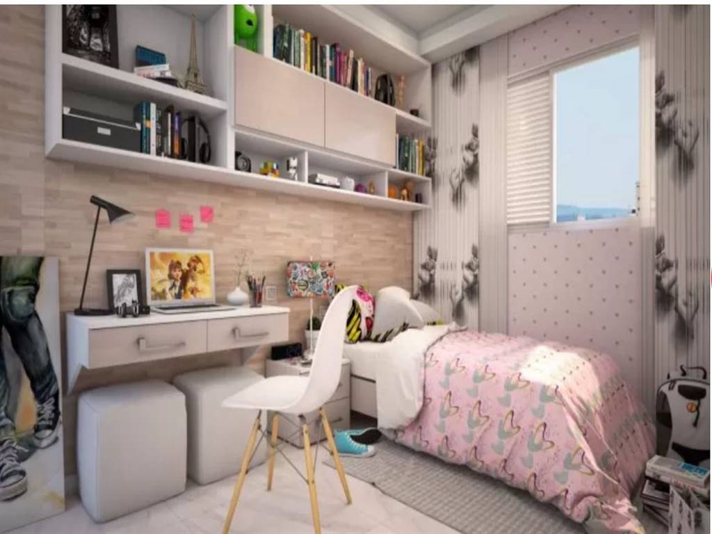Apartamento com 2 quartos e 58 m² em Vila Caiçara, Praia Grande