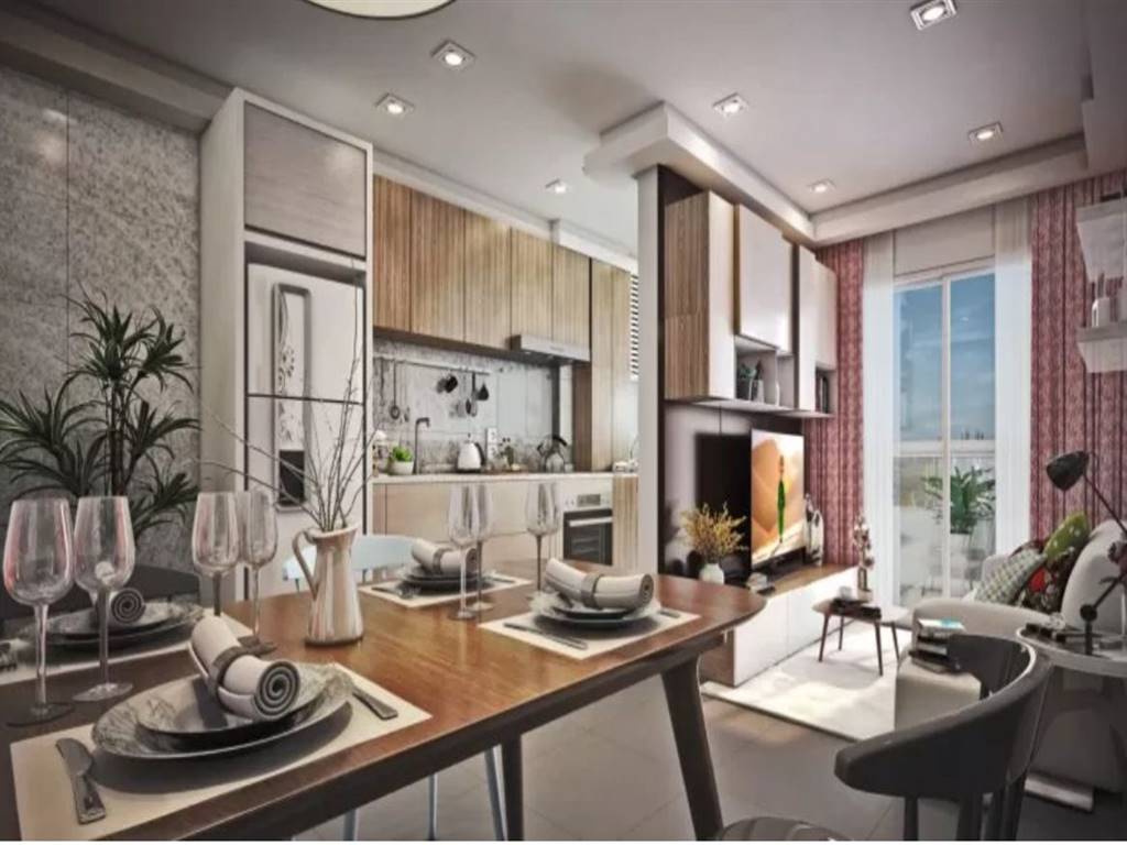 Apartamento com 2 quartos e 58 m² em Vila Caiçara, Praia Grande