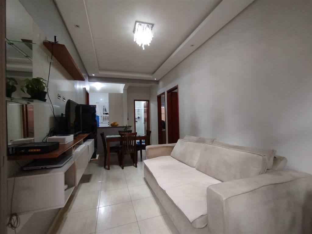 Casa com 2 quartos e 61 m² em Vila Caiçara, Praia Grande