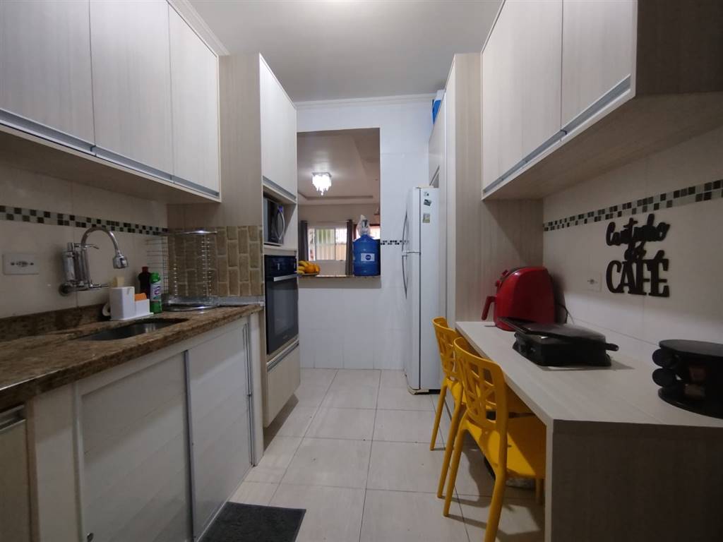 Casa com 2 quartos e 61 m² em Vila Caiçara, Praia Grande