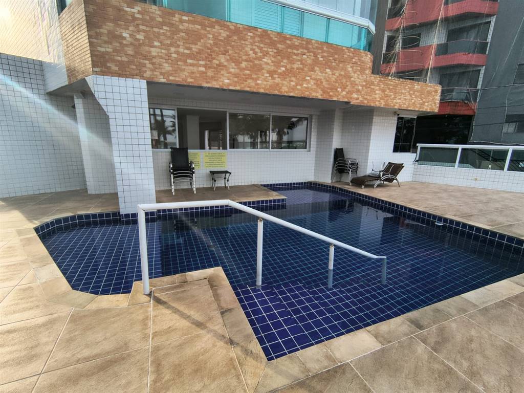 Apartamento com 2 quartos e 64 m² em Vila Caiçara, Praia Grande